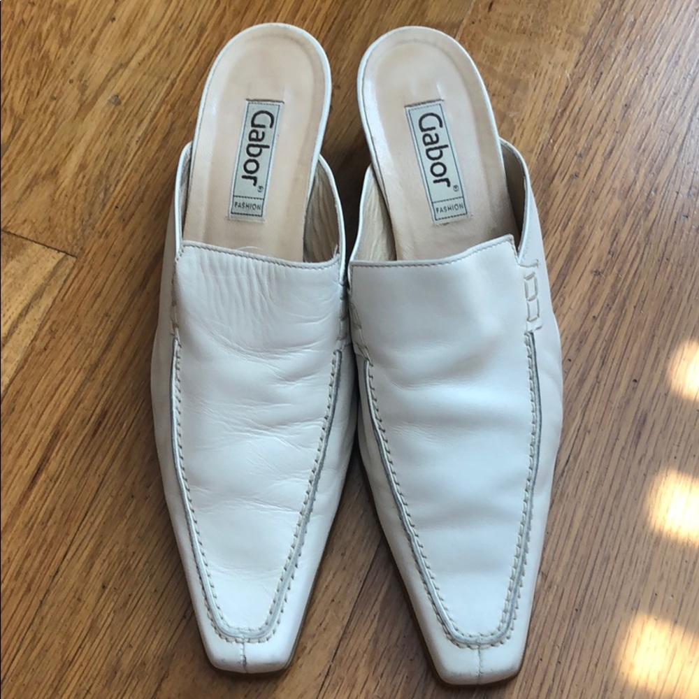Gabor Ivory Mules